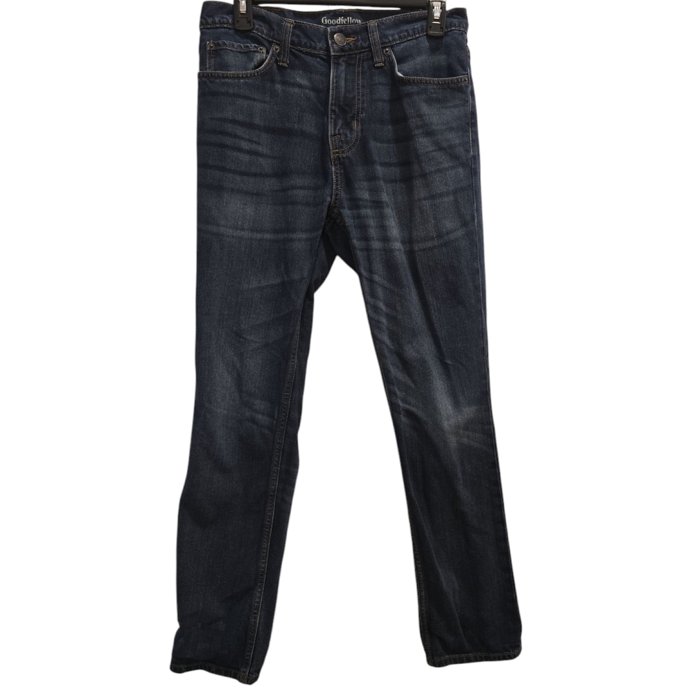 Goodfellow & Co Blue Straight Jeans Classic Style